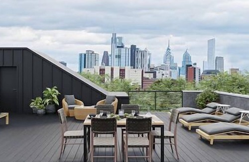 West Philadelphia Apartment | Sosuite | Studio Loft Gym, Lounge