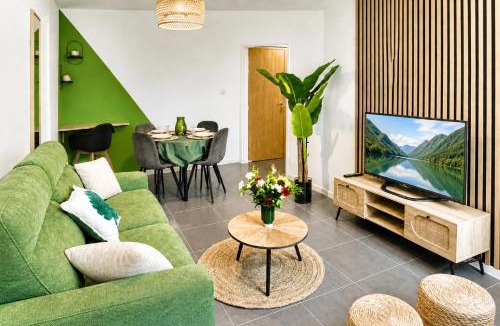 Muret Apartment | " Souffle Vert " Wifi - TV - 4 personnes