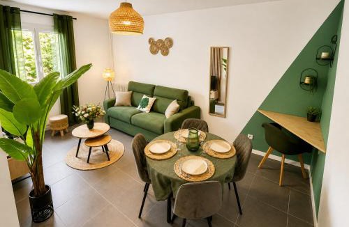 Muret Apartment | " Souffle Vert " Wifi - TV - 4 personnes