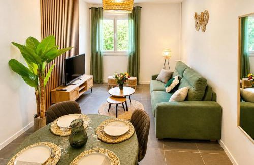 Muret Apartment | " Souffle Vert " Wifi - TV - 4 personnes