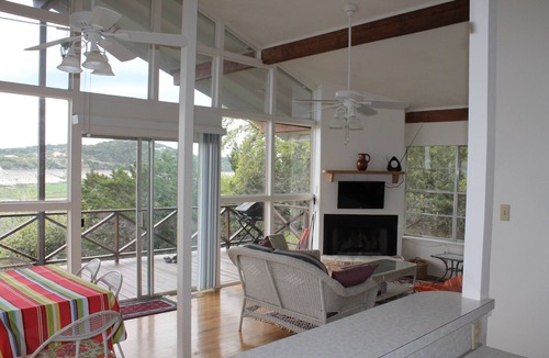 Lakehills House | Soul Quenching Views, Breathtaking Sunsets. Gorgeous Covered Balcony on the Lake