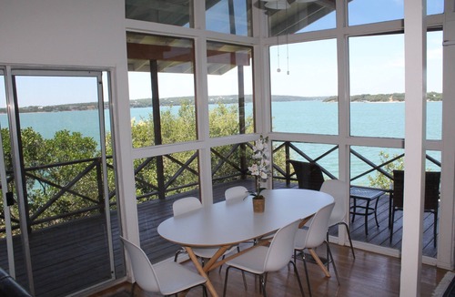 Lakehills House | Soul Quenching Views, Breathtaking Sunsets. Gorgeous Covered Balcony on the Lake