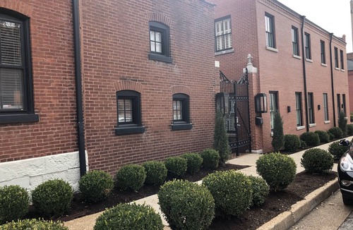 Soulard Apartment | Soulard Residence: Milan suite