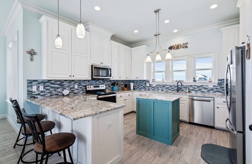 Dauphin Island House | Sound Front Home with Private Pool & Gulf Views.