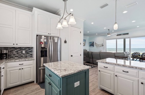 Dauphin Island House | Sound Front Home with Private Pool & Gulf Views.