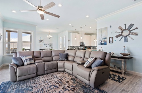 Dauphin Island House | Sound Front Home with Private Pool & Gulf Views.