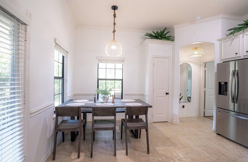 April Sound House | Sound & Soul: Peaceful Boho Retreat by Lake Conroe