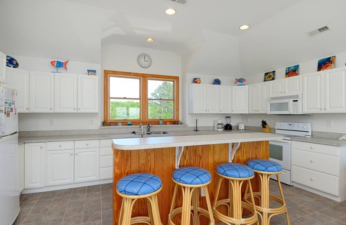 Duck House | Soundfront home with private pier and dock with perfect sunset views.