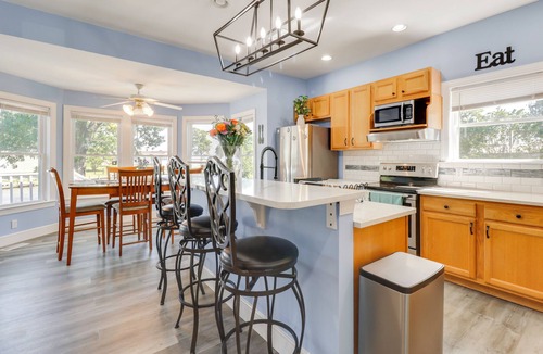 Hertford House | Soundfront Serenity! Cozy Hertford Home w/Views