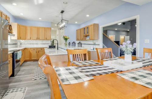 Hertford House | Soundfront Serenity! Cozy Hertford Home w/Views