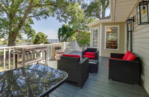 Hertford House | Soundfront Serenity! Cozy Hertford Home w/Views