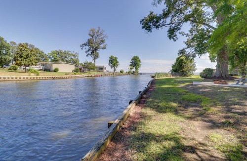 Hertford House | Soundfront Serenity! Cozy Hertford Home w/Views
