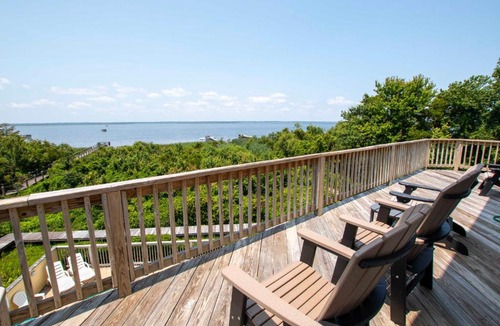 Monteray Shores House | Soundfront, Sound Views, Private Pool, Shared Pier, MS15, Loggerhead Lagoon