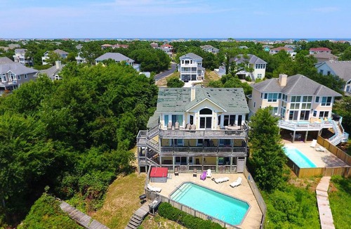 Monteray Shores House | Soundfront, Sound Views, Private Pool, Shared Pier, MS15, Loggerhead Lagoon