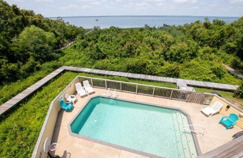 Monteray Shores House | Soundfront, Sound Views, Private Pool, Shared Pier, MS15, Loggerhead Lagoon