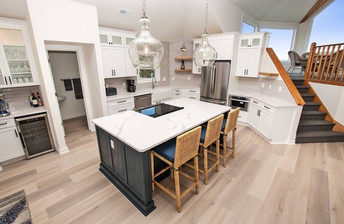 Monteray Shores House | Soundfront, Sound views, Private Pool! MS1, Otter Banks