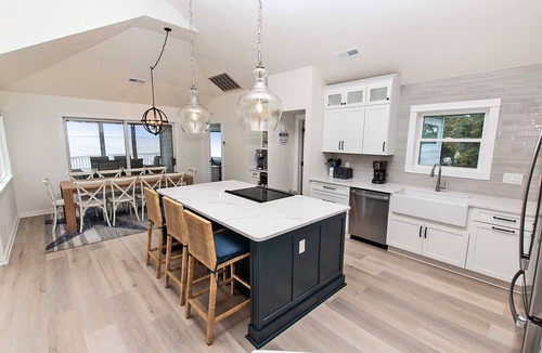 Monteray Shores House | Soundfront, Sound views, Private Pool! MS1, Otter Banks