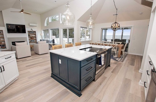 Monteray Shores House | Soundfront, Sound views, Private Pool! MS1, Otter Banks