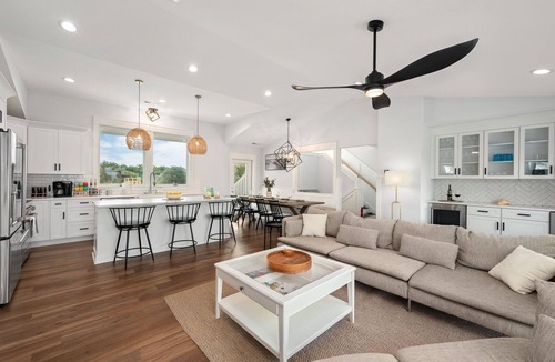 Corolla House | Soundfront Sunset Estate | Pool, Elevator, Hot Tub, Renowned Currituck Club Access