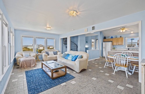North Topsail Beach House | Sounds Like Fun - Relax Soundside with Your Pet!