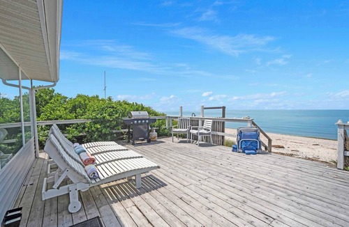Wading River House | Soundview Beach House | Deck, Kayaks & Beach