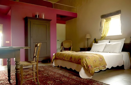 Vagnas Bed & Breakfast | Sous La Lune Guest Room