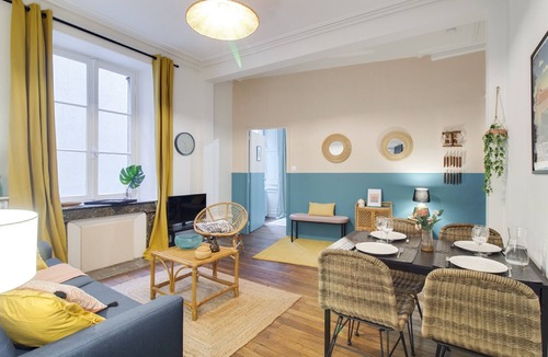 Graslin - Commerce Apartment | Sous Le Cèdre - Un cocon de charme au cœur de Nantes