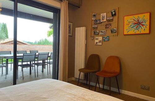 Lavaur Villa | Sous les chênes de Lavaur - détente et télétravail