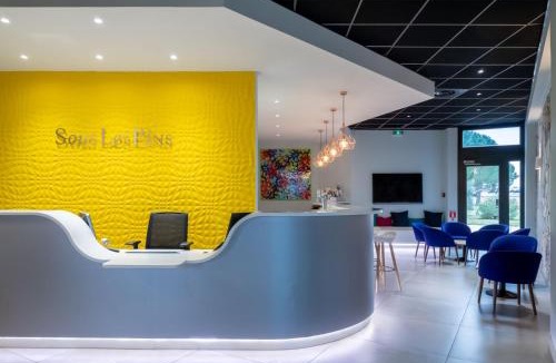 ViaRhona Hotel | Sous Les Pins