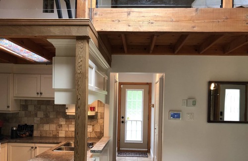 Orford Ski Chalet | Sous les Thuyas Cottage, 5 minutes from the Mont-Orford ski center