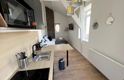 Lievin Apartment | Sous les Toits - 2p Centre-ville
