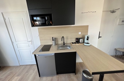 Lievin Apartment | Sous les Toits - 2p downtown Liévin