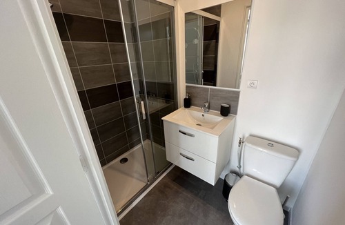 Lievin Apartment | Sous les Toits - 2p downtown Liévin