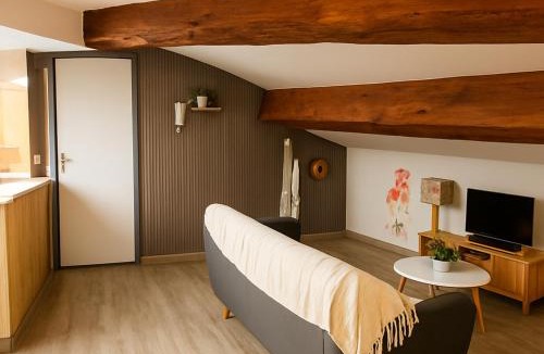 Le Bourg Apartment | Sous les toits
