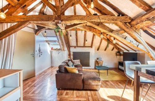 Bouchemaine Apartment | Sous les toits vue LOIRE