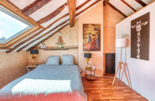 Bouchemaine Apartment | Sous les toits vue LOIRE