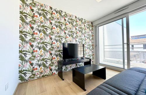 Mont-de-Marsan Apartment | Sous Les Tropiques - Clim - Parking - Central