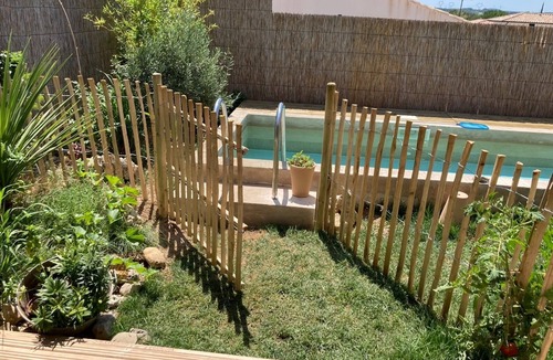 Vailhauques House | South air-conditioned detached house with private pool