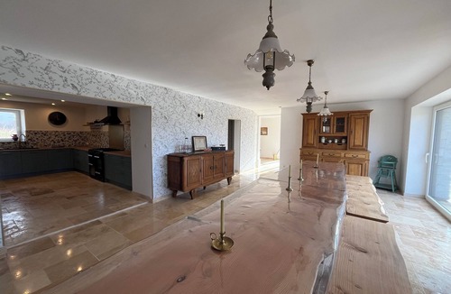 Les Assions House | SOUTH ARDECHE Large house sleeps 22 with heated pool near river