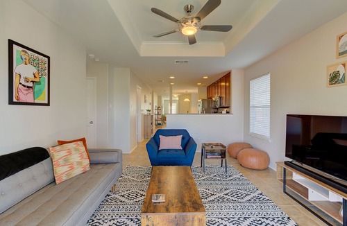 Manchaca House | South Austin Home with a View | Great Location