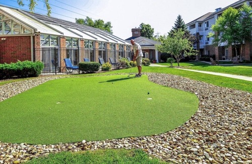 Mishawaka Villa | South Bend | Fan Basecamp | Pool + Hot Tub
