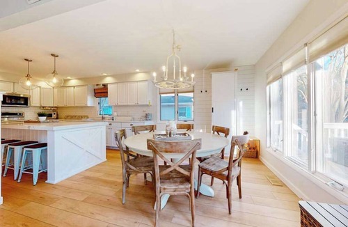 Sandpiper Pines House | South Bethany cottage with private pool, firepit, & more - 5 minutes from beach