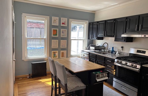 Telegraph Hill House | South Boston Townhome with Yard