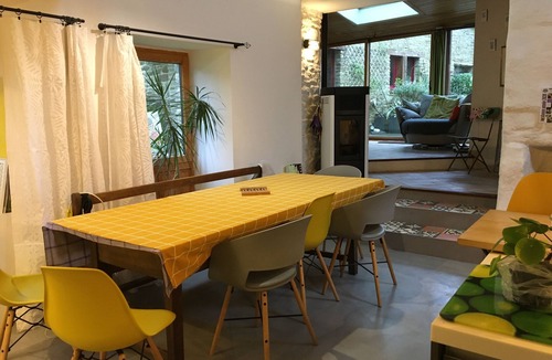 Locqueltas House | South Brittany, countryside side