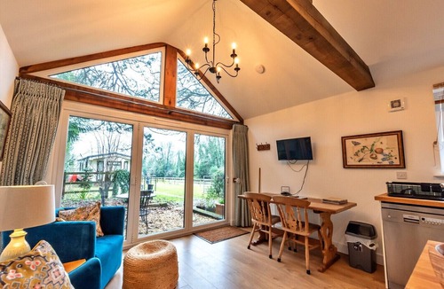 West Meon Ski Chalet | South Downs Lodge