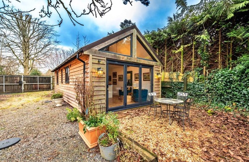 West Meon Ski Chalet | South Downs Lodge