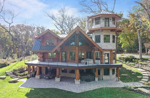 Zenda House | South Elder Acres: Log Cabin w/Indoor Pool