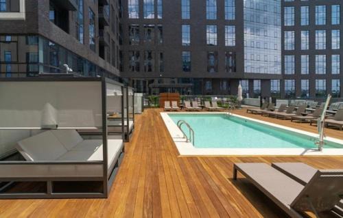 Shawmut Apartment | South End Apartment Fireplace Gym & Pool Access