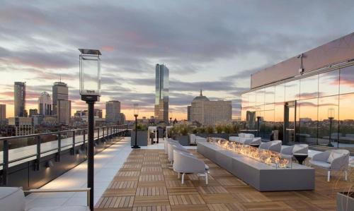 Shawmut Apartment | South End Apartment Fireplace Gym & Pool Access