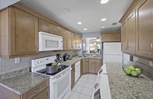 Marco Island Condo | South End Condo | Pool, Spa and Steps to Beach